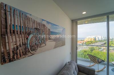 Apartamento de 2 alcobas en venta en La Boquilla, Cartagena, 86 m² · foto 9 de 19