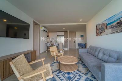 Apartamento de 2 alcobas en venta en La Boquilla, Cartagena, 86 m² · foto 12 de 19