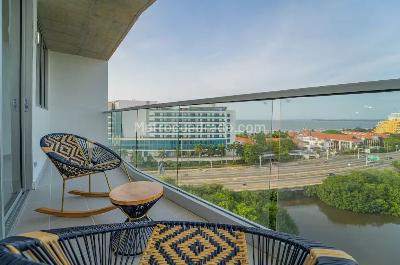 Apartamento de 2 alcobas en venta en La Boquilla, Cartagena, 86 m² · foto 2 de 19