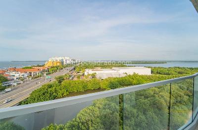 Apartamento de 2 alcobas en venta en La Boquilla, Cartagena, 86 m² · foto 4 de 19