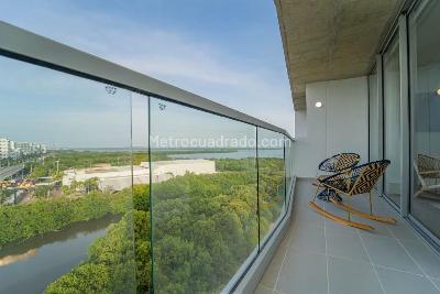 Apartamento de 2 alcobas en venta en La Boquilla, Cartagena, 86 m² · foto 3 de 19