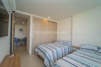 Apartamento de 2 alcobas en venta en La Boquilla, Cartagena, 86 m² · foto 16 de 19