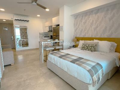 Apartaestudio en venta en Crespo, Cartagena, 43 m² · foto 2 de 9