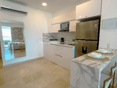 Apartaestudio en venta en Crespo, Cartagena, 43 m² · foto 5 de 9