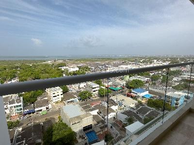Apartaestudio en venta en Crespo, Cartagena, 43 m² · foto 4 de 9