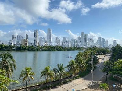 Apartamento de 2 alcobas en venta en Cartagena El Laguito, Cartagena, 80 m² · foto 2 de 8