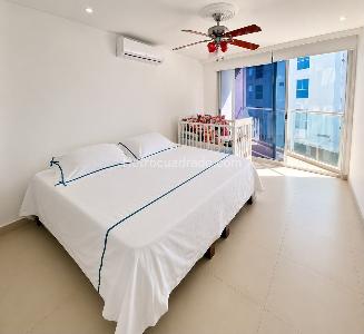 Apartamento en venta en La Boquilla, Cartagena · foto 10 de 17