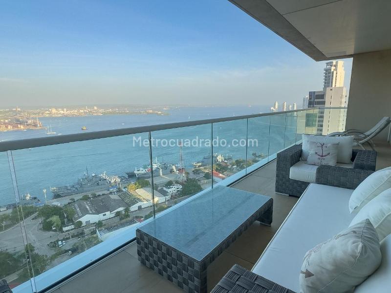Piso – Cartagena de Indias, Bocagrande, Tierra Bomba - Vista 2