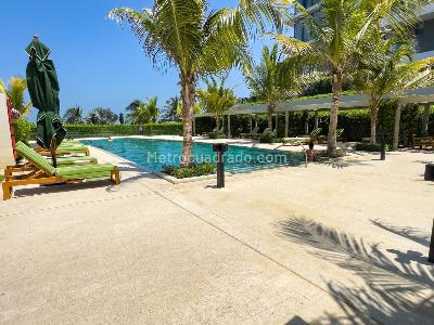Apartamento de 1 alcoba en venta en Playa Manzanillo, Cartagena, 72 m² · foto 12 de 13