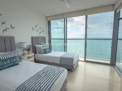 Apartamento de 3 alcobas en venta en Bocagrande Malecom, Cartagena, 148 m² · foto 11 de 18