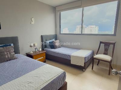 Apartamento de 3 alcobas en venta en Bocagrande Malecom, Cartagena, 148 m² · foto 12 de 18