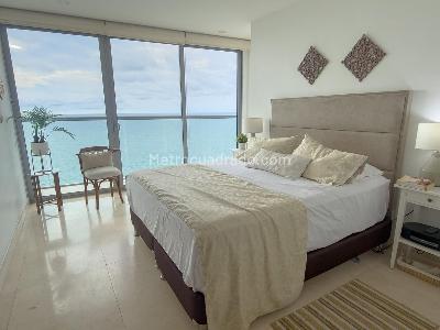 Apartamento de 3 alcobas en venta en Bocagrande Malecom, Cartagena, 148 m² · foto 9 de 18