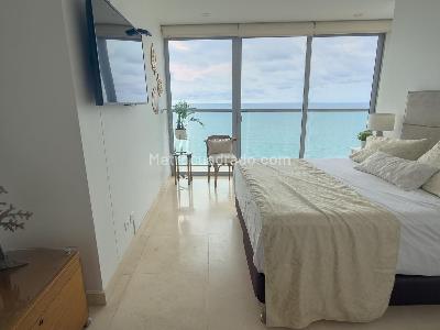 Apartamento de 3 alcobas en venta en Bocagrande Malecom, Cartagena, 148 m² · foto 10 de 18