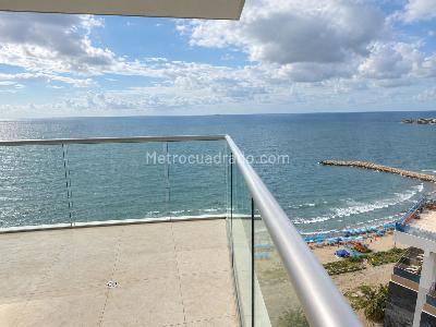 Apartamento de 3 alcobas en venta en Bocagrande Malecom, Cartagena, 148 m² · foto 5 de 18