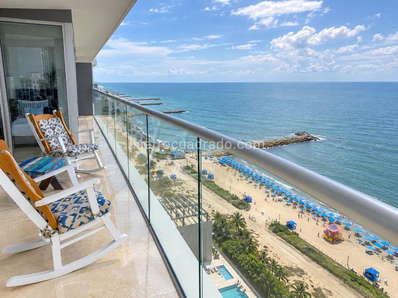 Piso – Cartagena de Indias, Bocagrande, Tierra Bomba - Vista 3