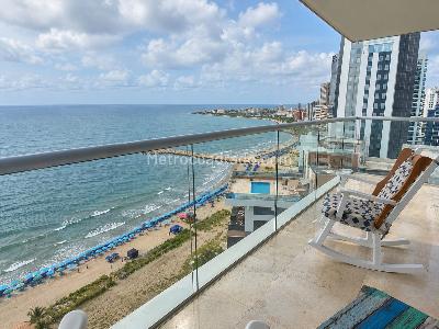 Apartamento de 3 alcobas en venta en Bocagrande Malecom, Cartagena, 148 m² · foto 6 de 18