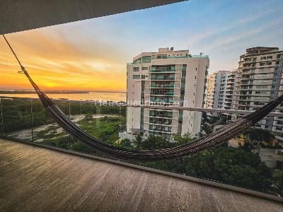 Apartamento de 2 alcobas en venta en La Boquilla, Cartagena, 89 m² · foto 4 de 18
