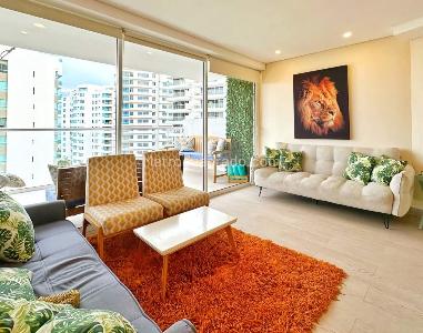 Apartamento de 2 alcobas en venta en La Boquilla, Cartagena, 89 m² · foto 9 de 18