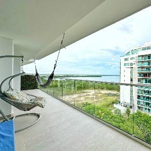 Apartamento de 2 alcobas en venta en La Boquilla, Cartagena, 89 m² · foto 3 de 18