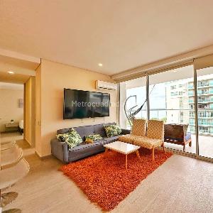Apartamento de 2 alcobas en venta en La Boquilla, Cartagena, 89 m² · foto 7 de 18