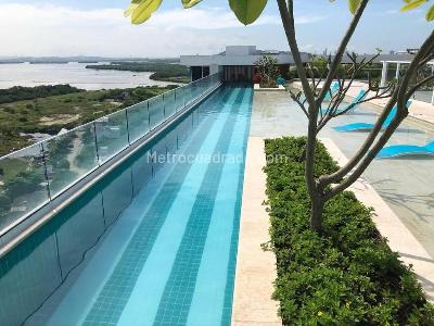 Apartamento de 2 alcobas en venta en La Boquilla, Cartagena, 89 m² · foto 16 de 18