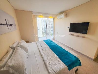 Apartamento de 2 alcobas en venta en La Boquilla, Cartagena, 89 m² · foto 13 de 18