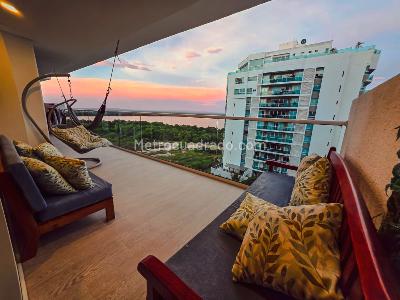 Apartamento de 2 alcobas en venta en La Boquilla, Cartagena, 89 m² · foto 2 de 18