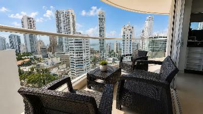 Apartamento en venta en Bocagrande Malecom, Cartagena · foto 3 de 20