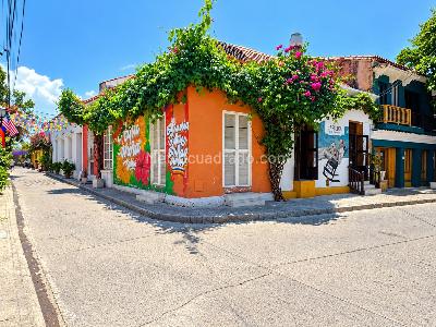 Local Comercial en Arriendo, GETSEMANI, Cartagena de Indias