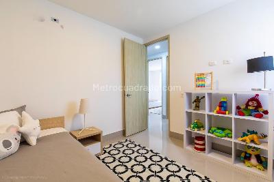Apartamento de 3 alcobas en venta en Villa Campestre, Barranquilla, 99 m² · foto 6 de 16