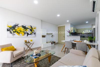 Apartamento de 3 alcobas en venta en Villa Campestre, Barranquilla, 99 m² · foto 9 de 16