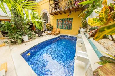 Casa de 5 alcobas en venta en San Diego, Cartagena, 570 m² · foto 3 de 20