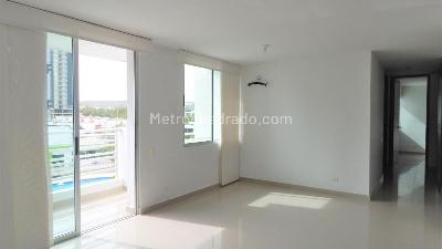 Apartamento de 3 alcobas en venta en Villa Campastre, Barranquilla, 95 m² · foto 2 de 19