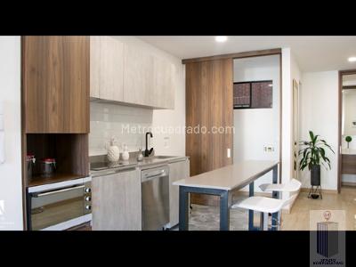 Apartamento de 1 alcoba en venta en Chico Norte, Bogotá · foto 2 de 6