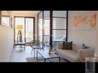 Apartamento de 1 alcoba en venta en Chico Norte, Bogotá · foto 3 de 6