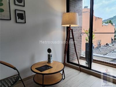 Apartamento de 1 alcoba en venta en Chico Norte, Bogotá · foto 4 de 6