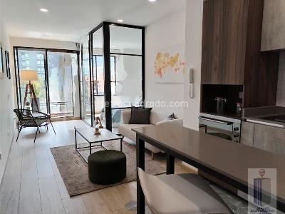 Apartamento de 1 alcoba en venta en Chico Norte, Bogotá · foto 5 de 6