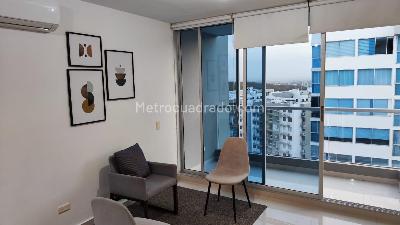 Apartamento de 3 alcobas en venta en Miramar, Barranquilla, 76 m² · foto 3 de 12