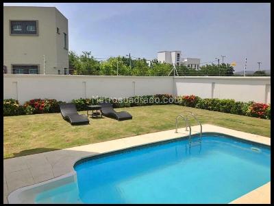 Casa de 3 alcobas en venta en Las Palmas, Barranquilla, 231 m² · foto 3 de 14
