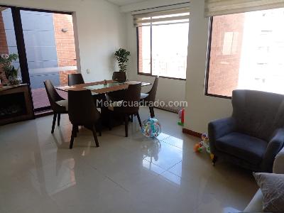 Apartamento de 3 alcobas en venta en Salitre Oriental, Bogotá, 156 m² · foto 3 de 18