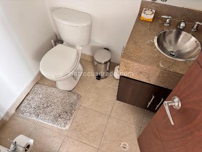 Apartaestudio en venta en Chapinero Alto, Bogotá, 53 m² · foto 10 de 10