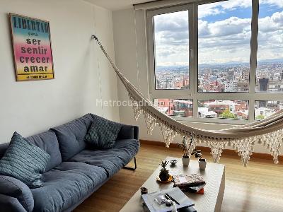 Apartaestudio en venta en Chapinero Alto, Bogotá, 53 m² · foto 2 de 10