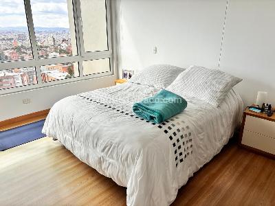Apartaestudio en venta en Chapinero Alto, Bogotá, 53 m² · foto 7 de 10