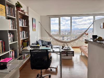 Apartaestudio en venta en Chapinero Alto, Bogotá, 53 m² · foto 4 de 10