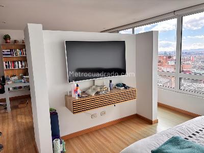 Apartaestudio en venta en Chapinero Alto, Bogotá, 53 m² · foto 6 de 10