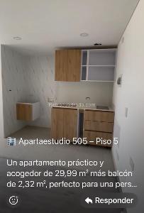 Apartamento en venta en Quinta Paredes, Bogotá · foto 5 de 6