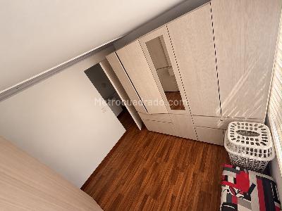 Apartamento de 3 alcobas en venta en Quinta Paredes, Bogotá, 62 m² · foto 13 de 17