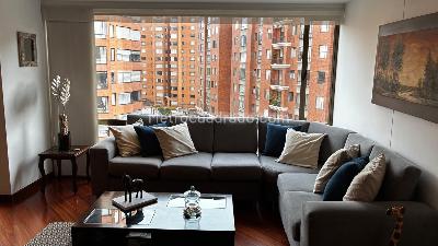 Apartamento de 3 alcobas en venta en Lagos De Cordoba Niza, Bogotá, 154 m² · foto 4 de 20