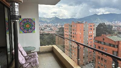 Apartamento de 3 alcobas en venta en Lagos De Cordoba, Bogotá, 130 m² · foto 3 de 12