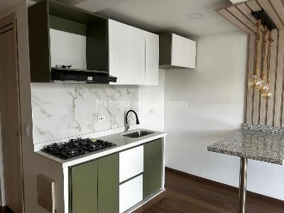 Apartamento de 2 alcobas en arriendo en Barrancas, Bogotá, 40 m² · foto 2 de 17